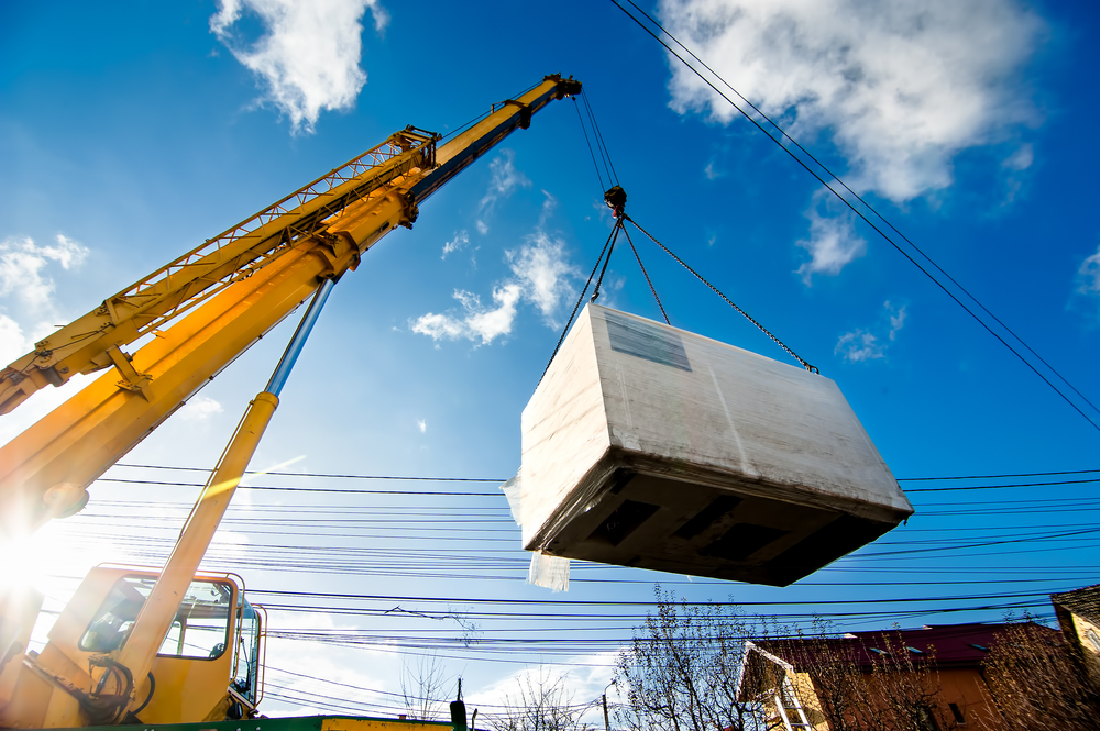 industrial crane operator.