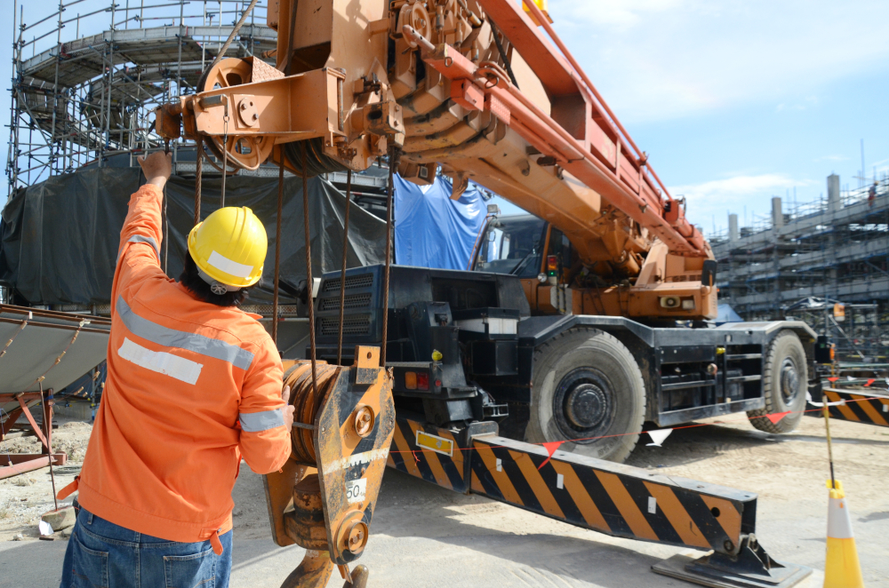 crane operator.