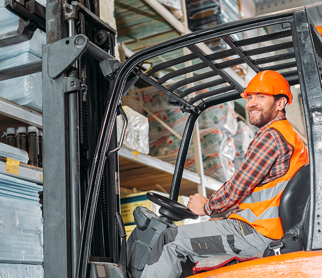 Financing Forklifts, Hoists, and Materials Handling Equipment from All Brands